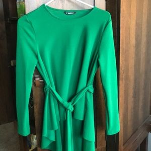 Belted tunic